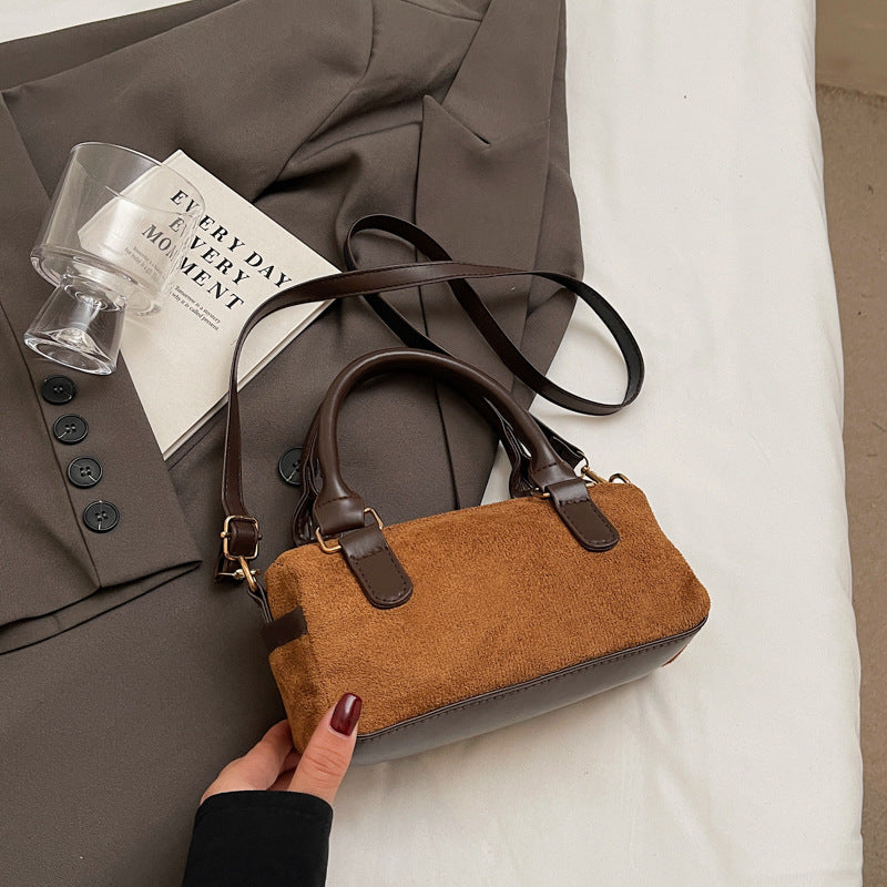 Cool Trendy Versatile Design Cute Boston Crossbody Bags