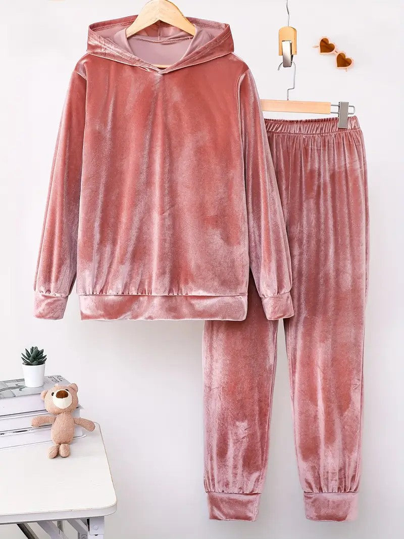 Women's Fashion Casual Home Hooded Trousers For Suits
