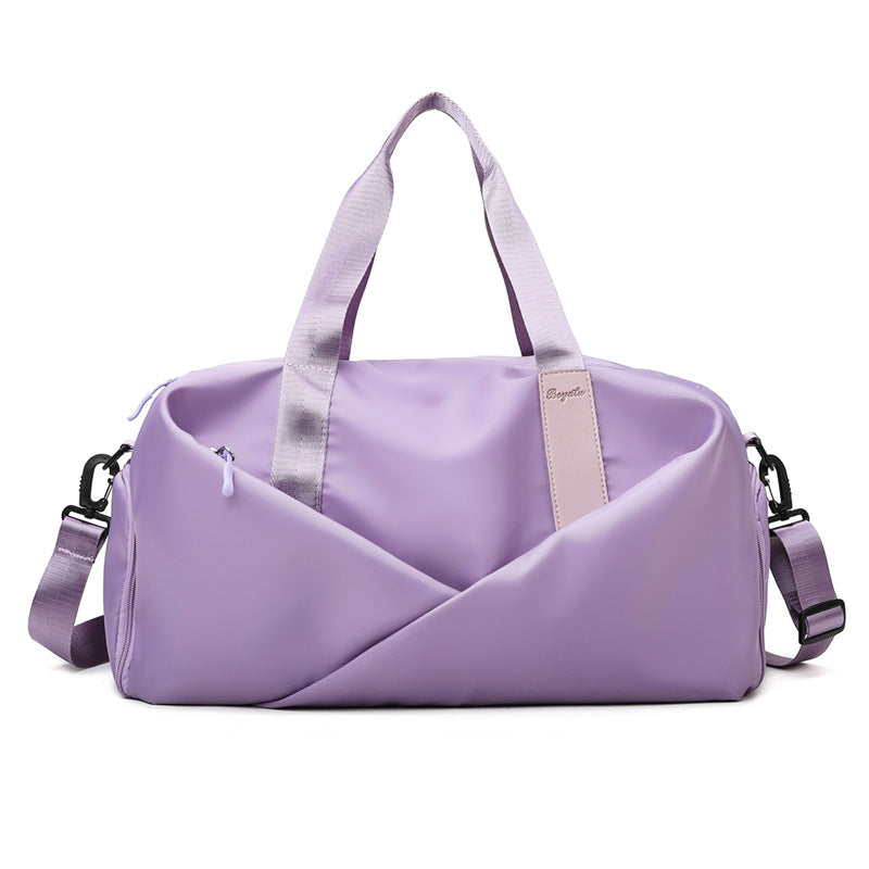 Women's Training Dry Wet Separation Receiving Large Luggage