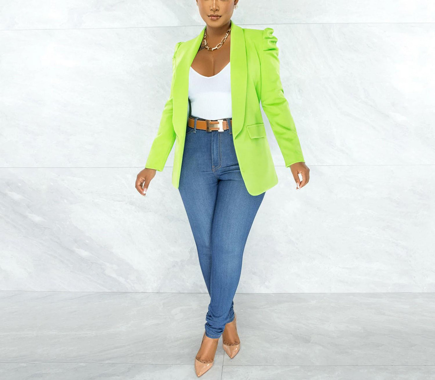 Autumn Fashion Solid Color Long Sleeve Suits