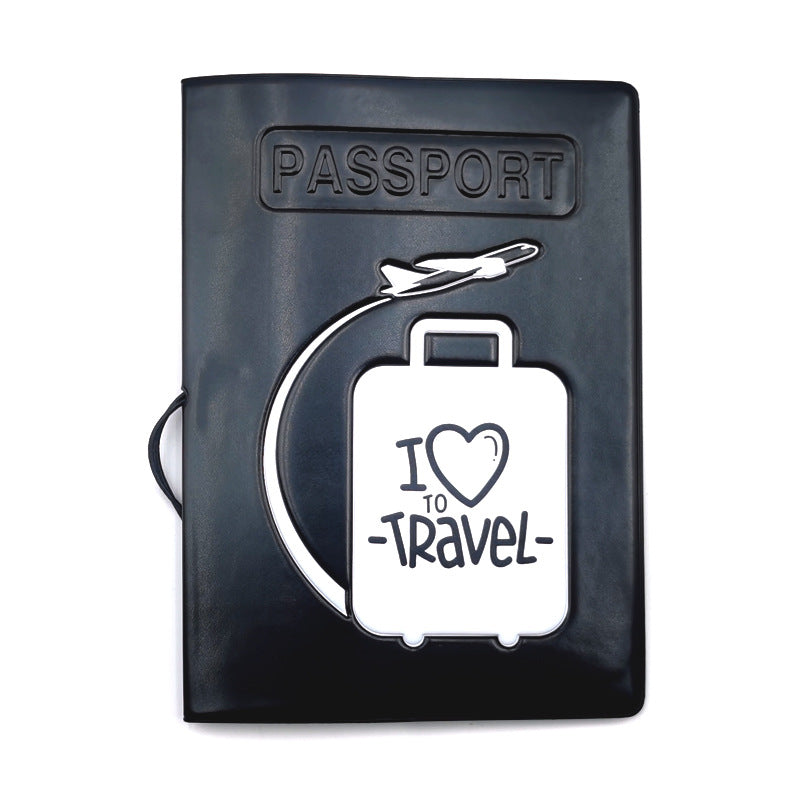 Aircraft Passport Cover Fashion Personality Document Id Package
