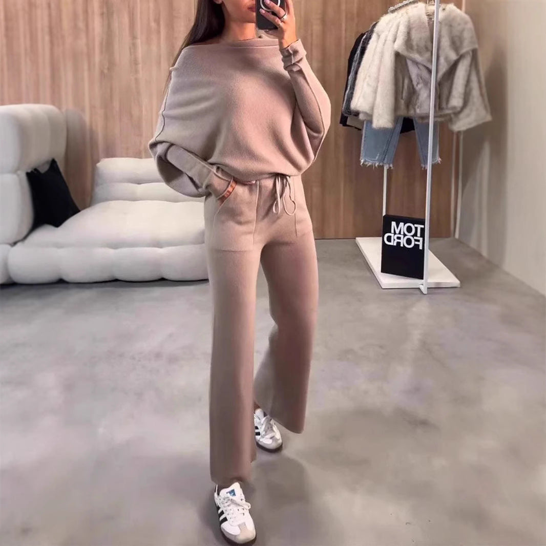 Women's Temperament Commute Solid Color Fashion Casual Suits