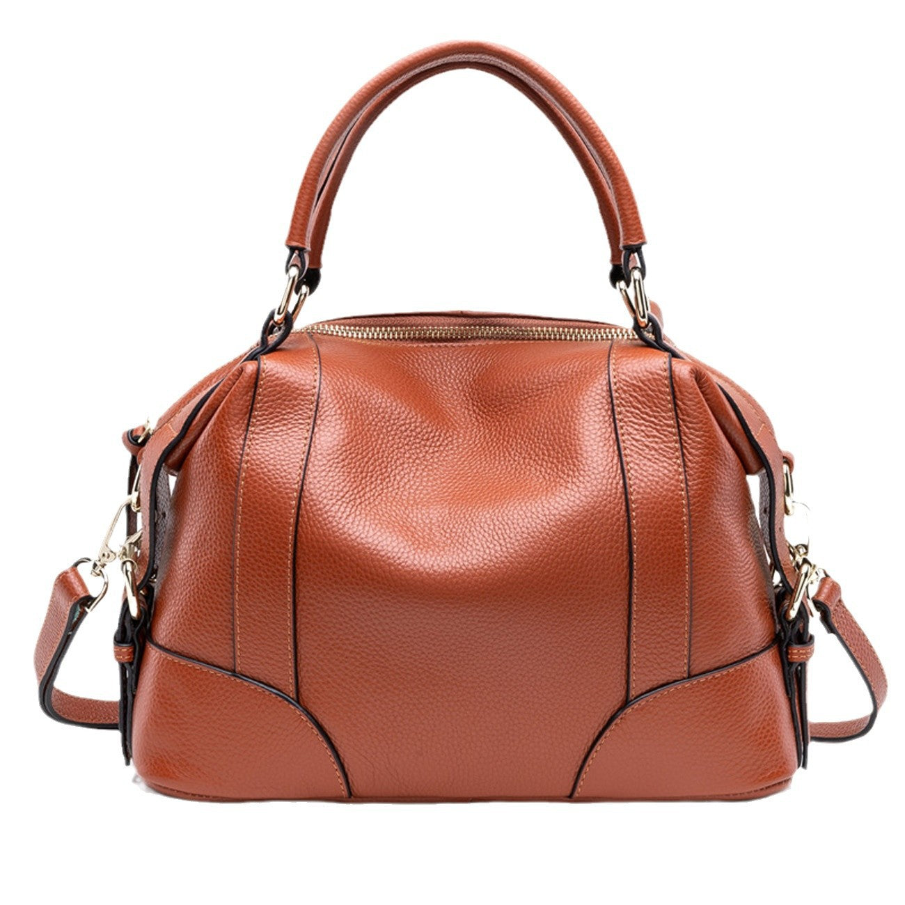 Casual Trendy Pretty Women's Leather For Handbags