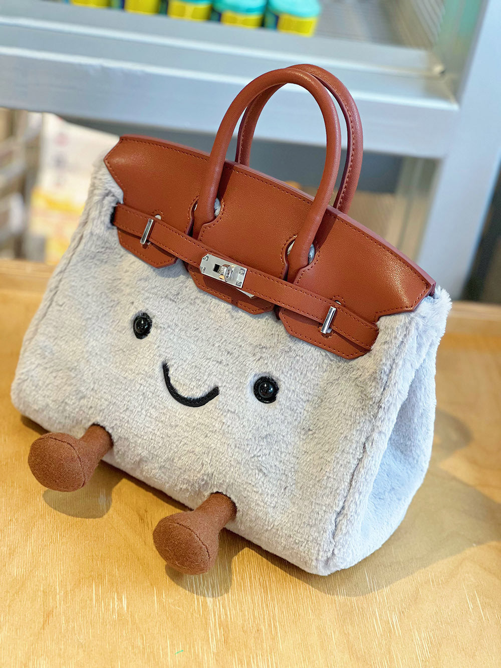 Classy Limited Edition Cute Furry Elf Crossbody Bags