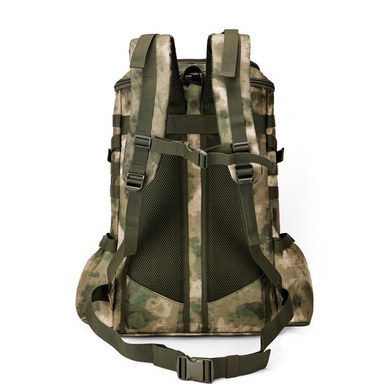 Comfortable Men's Camouflage Large Capacity Oxford Mountaineering Backpacks