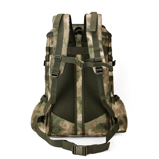 Comfortable Men's Camouflage Large Capacity Oxford Mountaineering Backpacks