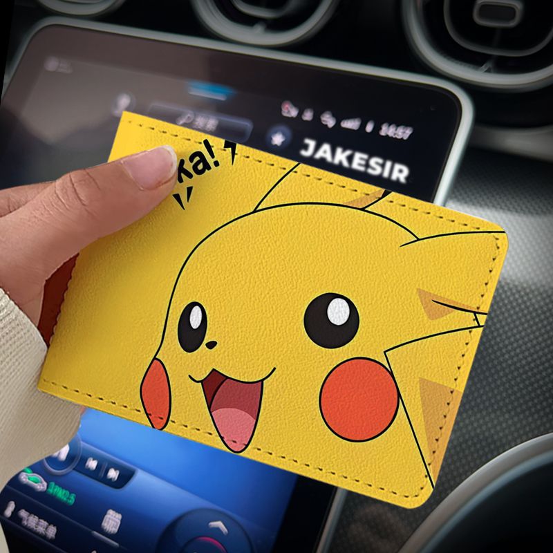 Driving License Protective Cover Motor Vehicle Leather Card Holder