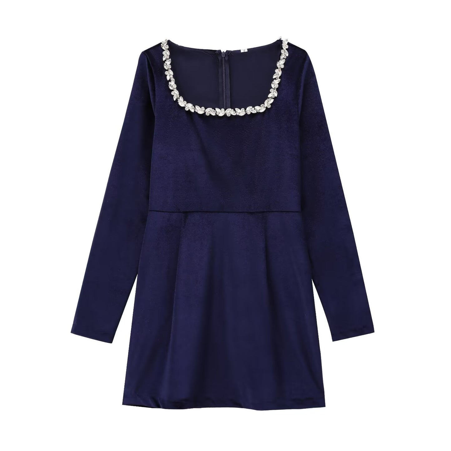 Early Spring Long-sleeved French Elegant Mini Dresses
