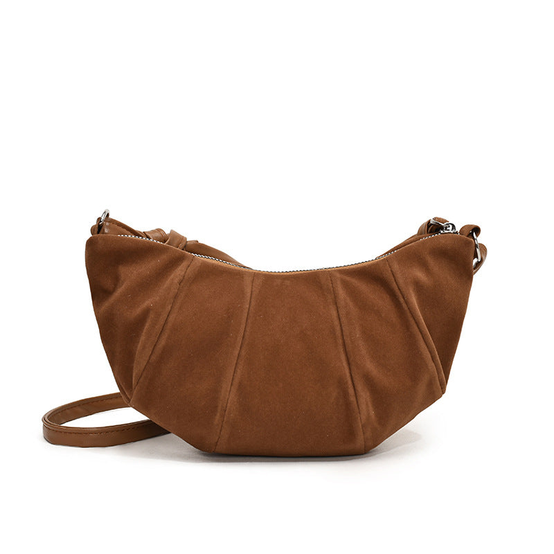 Women's Trendy Niche Fashionable Underarm Commuter Dumpling Shoulder Bags