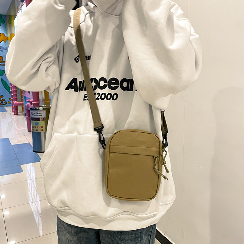 Women's & Men's & Simple Mobile Fashion Men's Messenger Bags