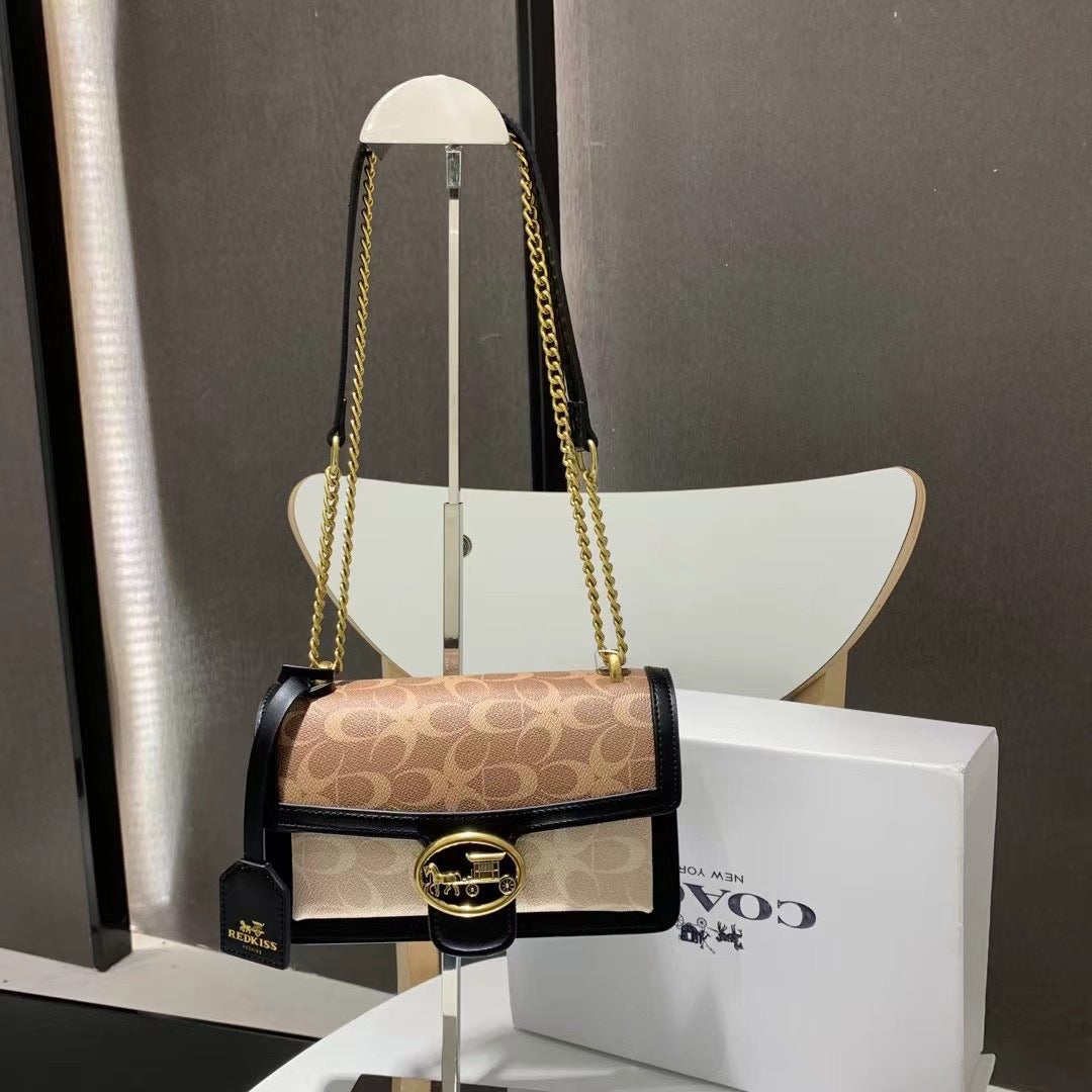 Attractive Women's Printed Chain For Minority Crossbody Bags