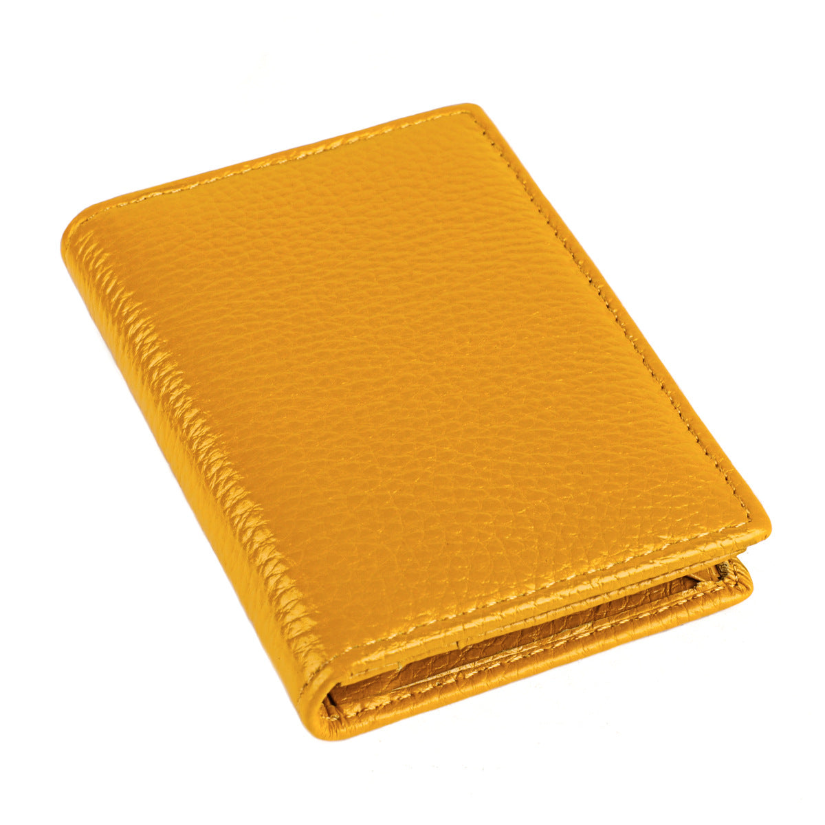 Leather First Layer Clip Bank Hand Card Holder