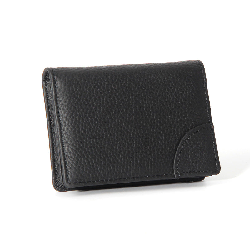 Light-weight Thin Simple Large Capacity Certificate Card Holder