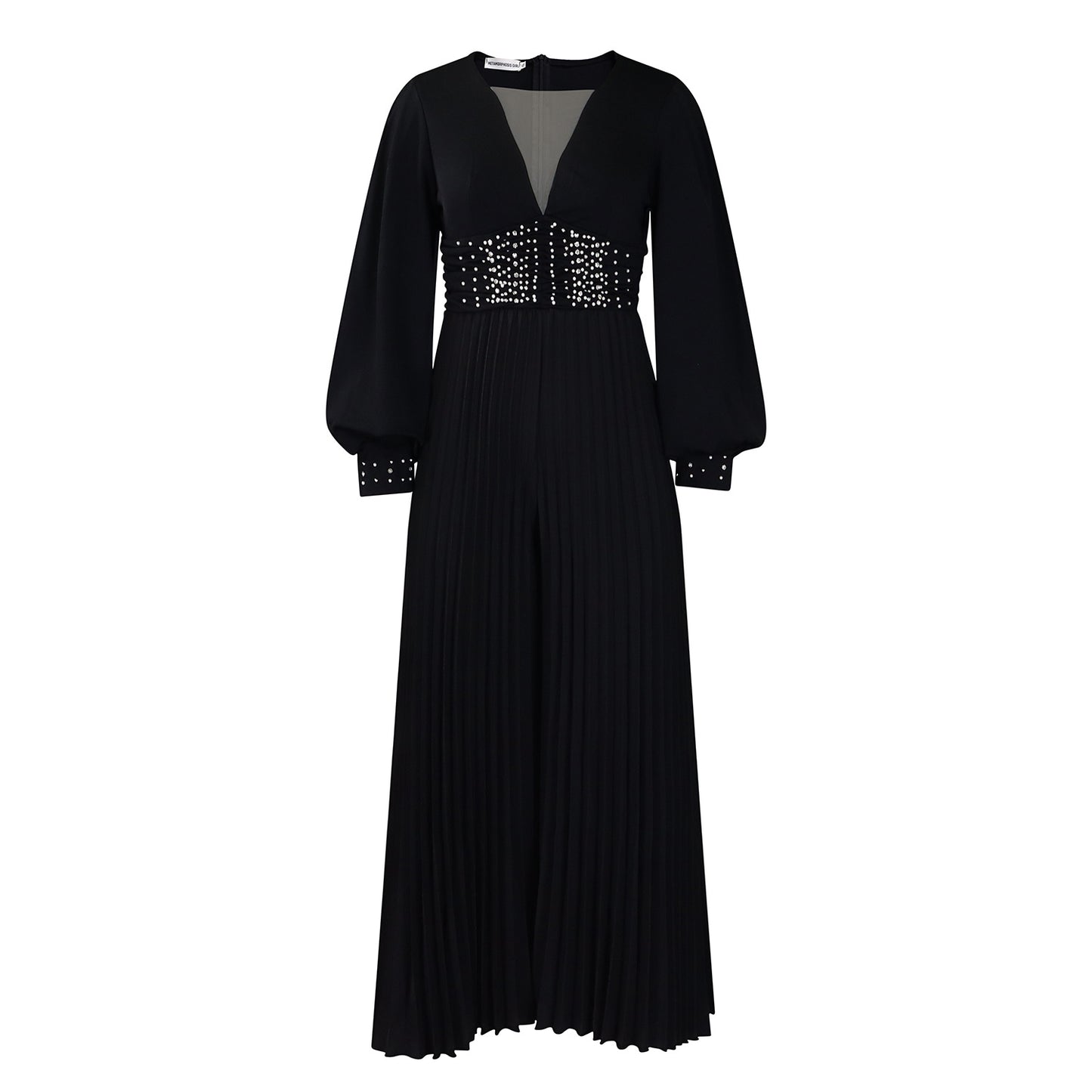 Mesh Fashion Casual Loose Wide Leg Pants