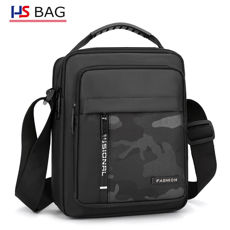 Men's Beautiful Leisure Simple Portable Storage Men's Shoulder Bags