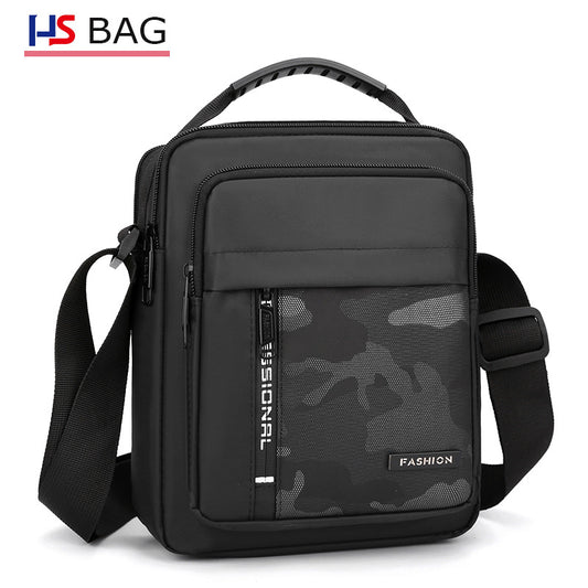 Men's Beautiful Leisure Simple Portable Storage Men's Shoulder Bags