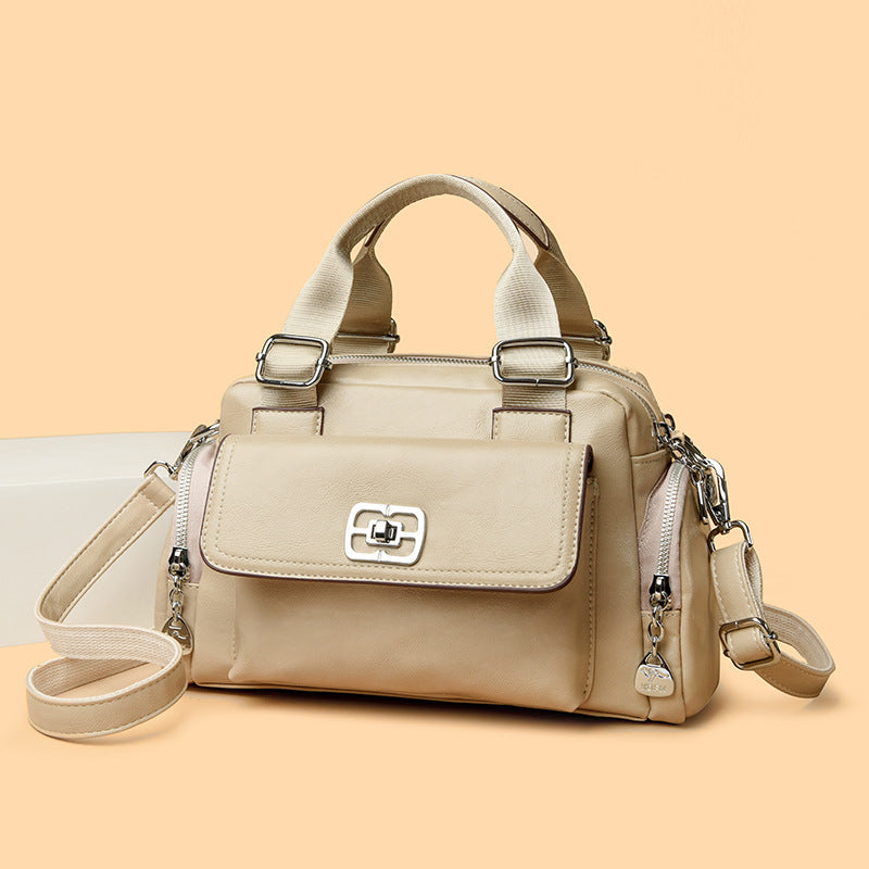 Beautiful Slouchy Women's Fashion Large Capacity Handbags