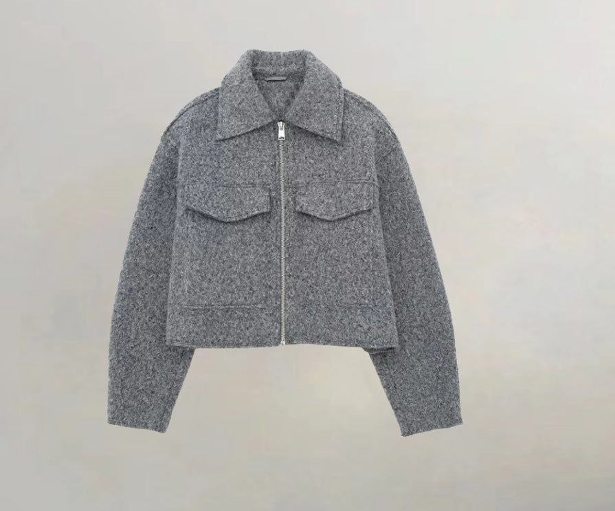 Women's Design Sense Niche Street Fashion Loose Coats