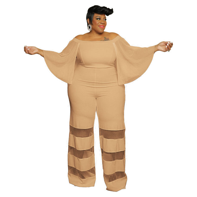 Women's Large Sexy Contrast Color Source Pants