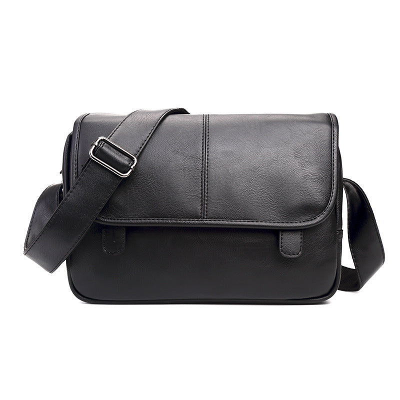 Men's Durable Stylish Storage Fashion Plaid Men's Messenger Bags
