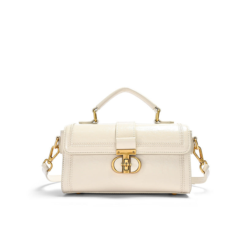 Women's Niche Genuine Leather High-grade Light Luxury Crossbody Bags