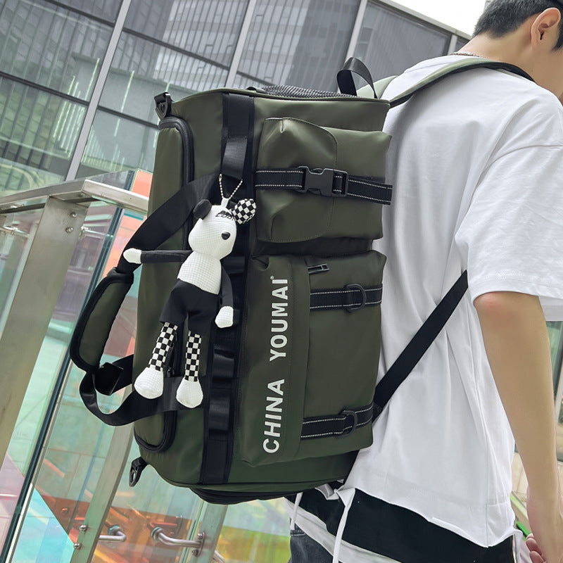 Women's & Men's & Wet Separation Training Short Trip Travel Bags