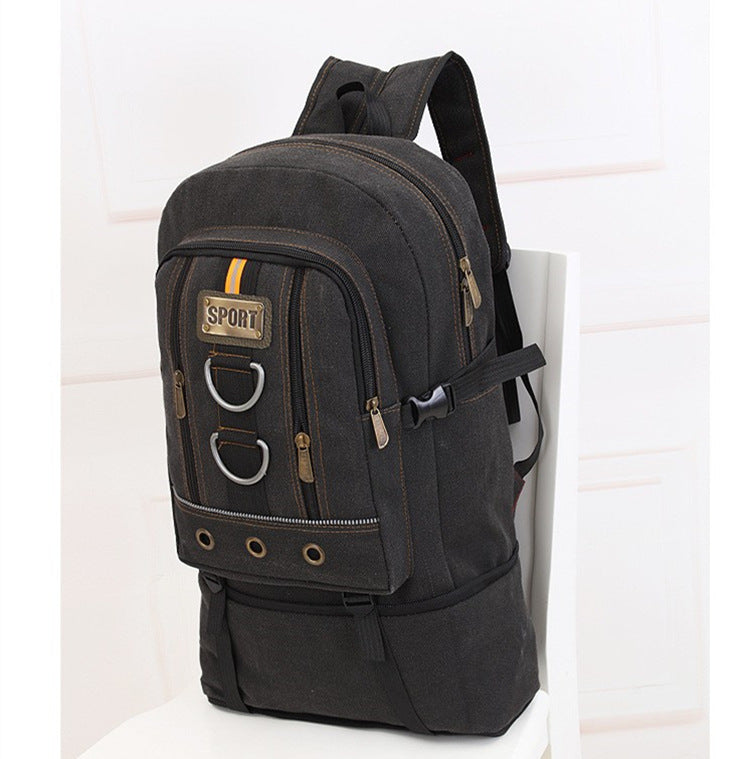 Men's Korean Exercise Computer Fashion Simple College Sports Backpacks