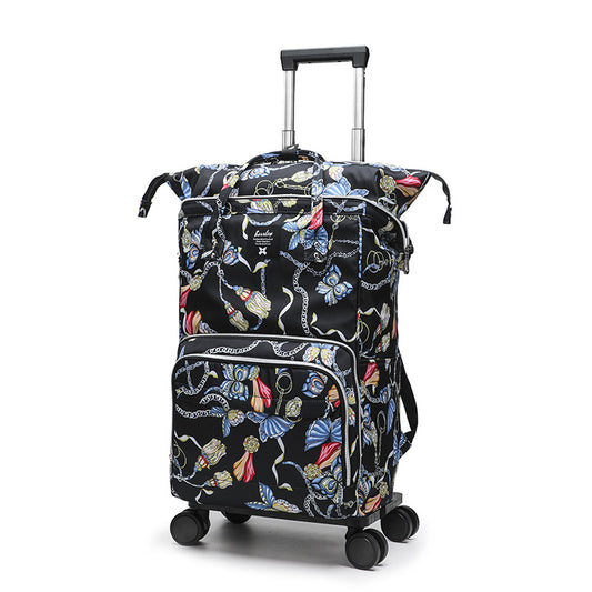 Distance Fashion Pull Waterproof Large Capacity Back Dual-purpose Travel Bags