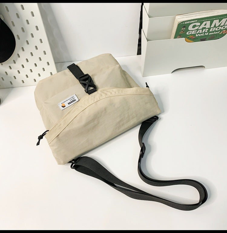 Men's Capacity Underarm Fashionable College Class Book Men's Messenger Bags