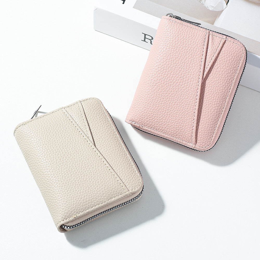 Women's Charming Organ Large Capacity Pocket Card Holder