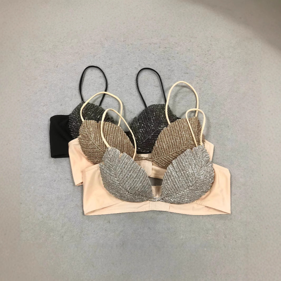 Luxury Senior Sexy Hot Personality Street Tops