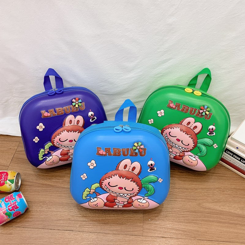Children's Lightweight Cartoon Eggshell Cute Class Campus Kindergarten School Bags
