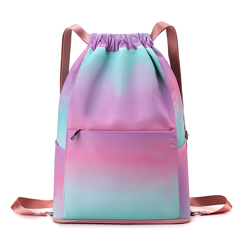 Classy Cool New Drawstring Large Capacity Sports Backpacks