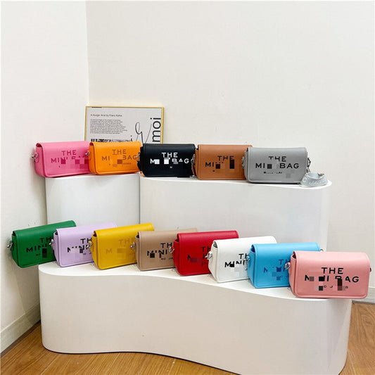 Women's Creative Elegant Versatile Stylish Letter Crossbody Bags