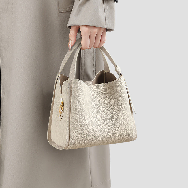 Slouchy Glamorous Innovative Women's Genuine Leather Crossbody Bags