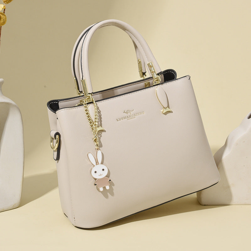 Charming Beautiful Versatile Women's Large Capacity Handbags