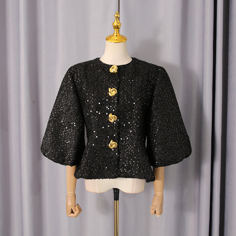 Women's French Style Temperament High-grade Autumn Fashion Blouses