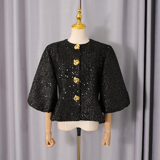 Women's French Style Temperament High-grade Autumn Fashion Blouses