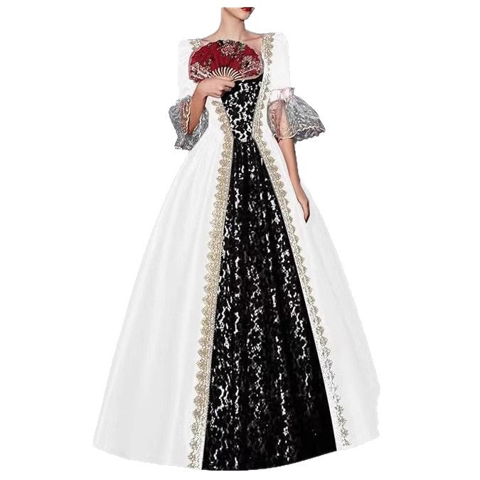 Medieval Vintage Court Victorian Renaissance Gown Dress