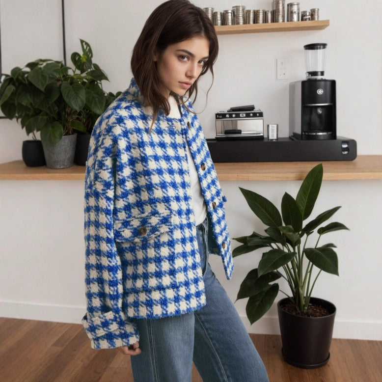 Women's Innovative Design Loose Casual Fashionable Coats