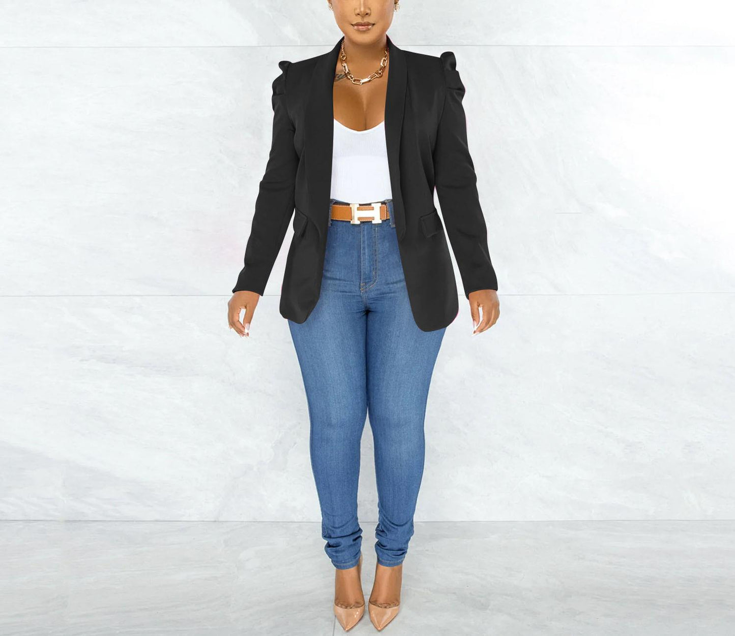 Autumn Fashion Solid Color Long Sleeve Suits