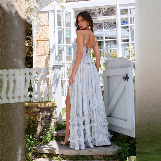 Women's Unique Strap Dress Super Nice Temperament Dresses