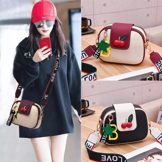 Women's Simple Exquisite Western Style Popular Leisure Crossbody Bags