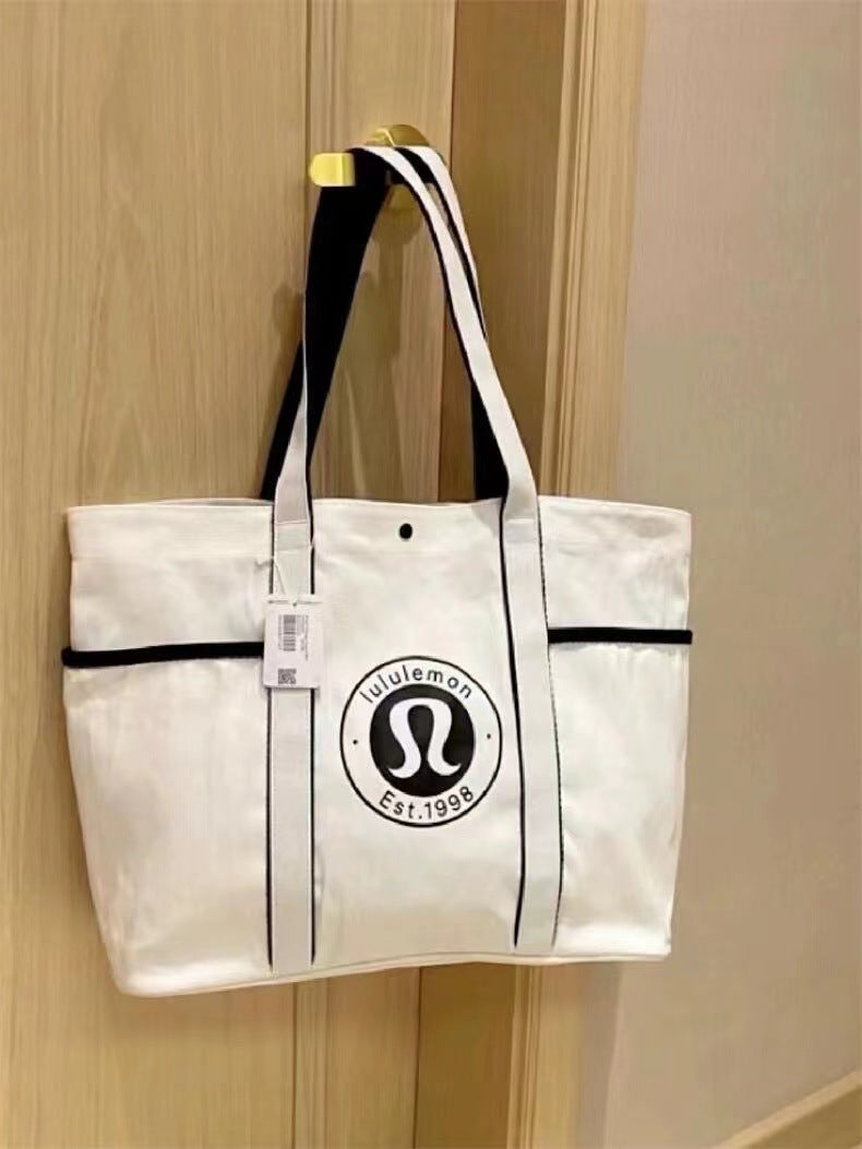 Attractive Popular Innovative Capacity Canvas Underarm Shoulder Bags