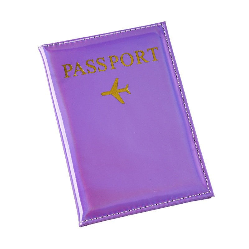 Gilding Simple Advanced Passport Cover Ticket Id Package