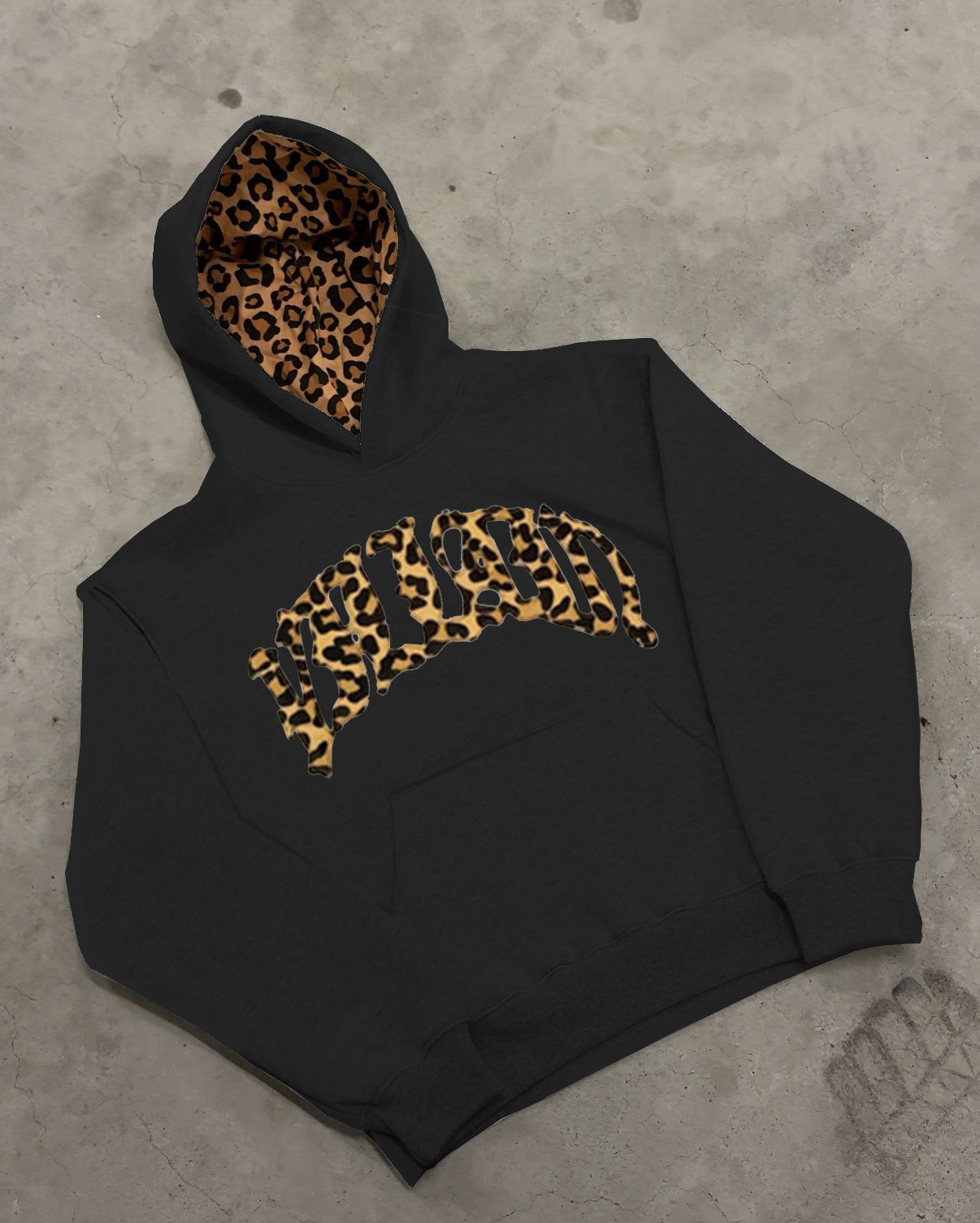 Women's & Men's Trendy Hooded Letters Embroidery Pullover Suits