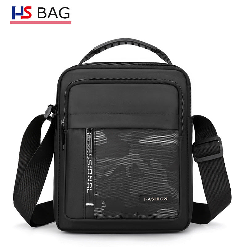 Men's Beautiful Leisure Simple Portable Storage Men's Shoulder Bags