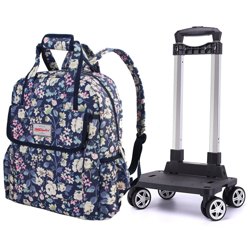 Removable Boarding Waterproof Canvas Printing Folding Travel Bags