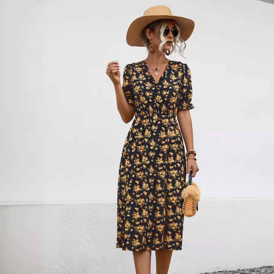 Durable Elegant Trendy Classic Popular Women's Dress