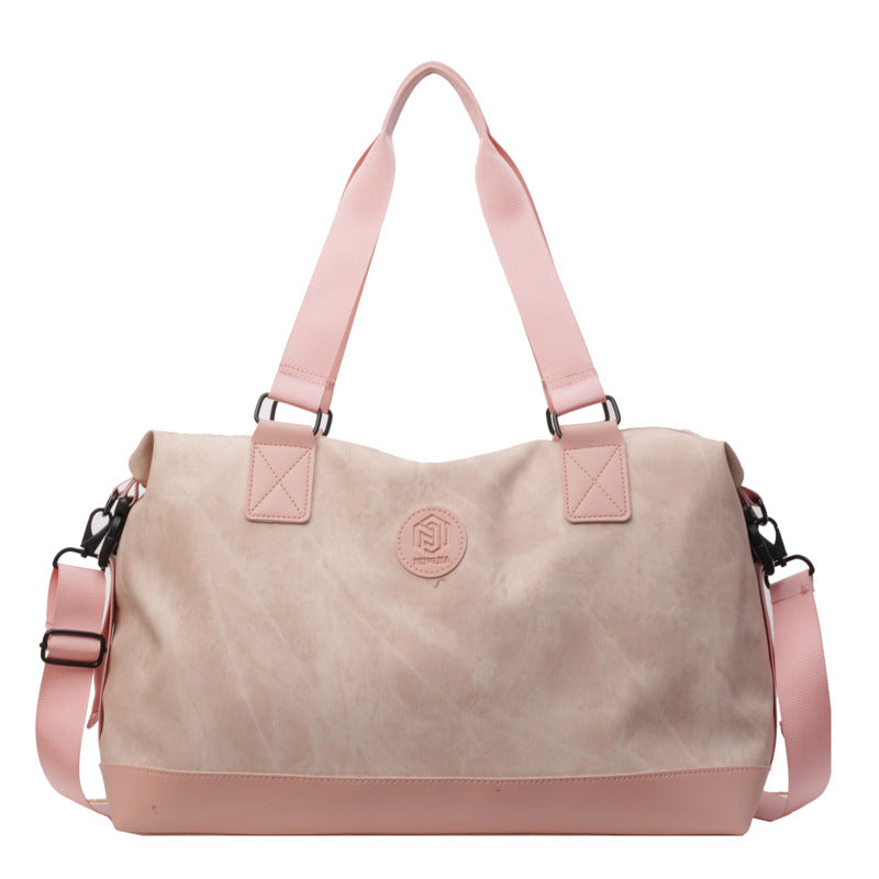 Women's Short-distance Portable Large Capacity Lightweight Duffel Travel Bags